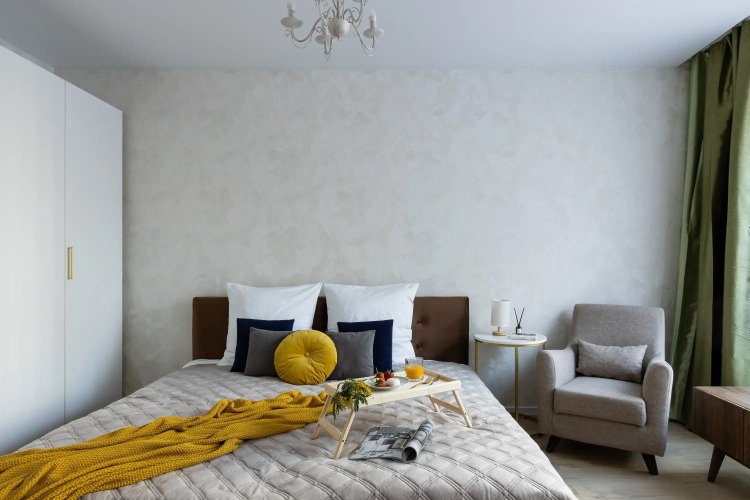 Фотография номера квартиры Апартаменты ElizaHome в новом ЖК м. Чёрная речка