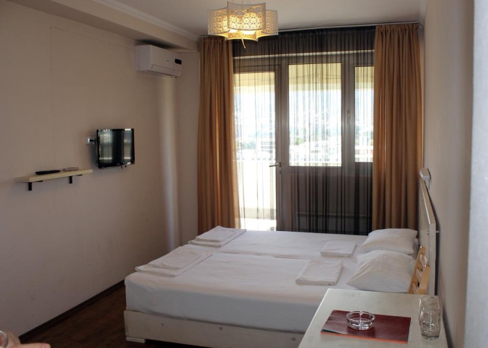 Standard Double room with balcony and with view