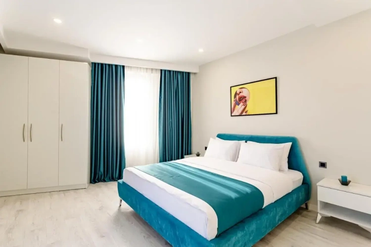 1 Bedroom Double Apartment with city view