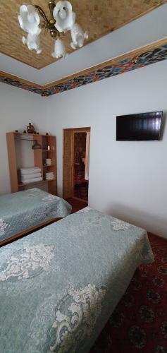 Deluxe Triple room with view