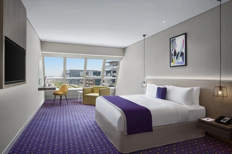 Premium Double room with city view