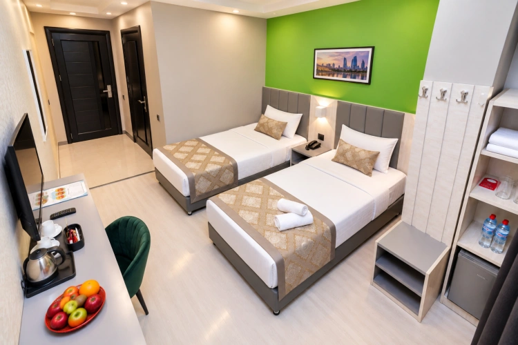 Guest rooms