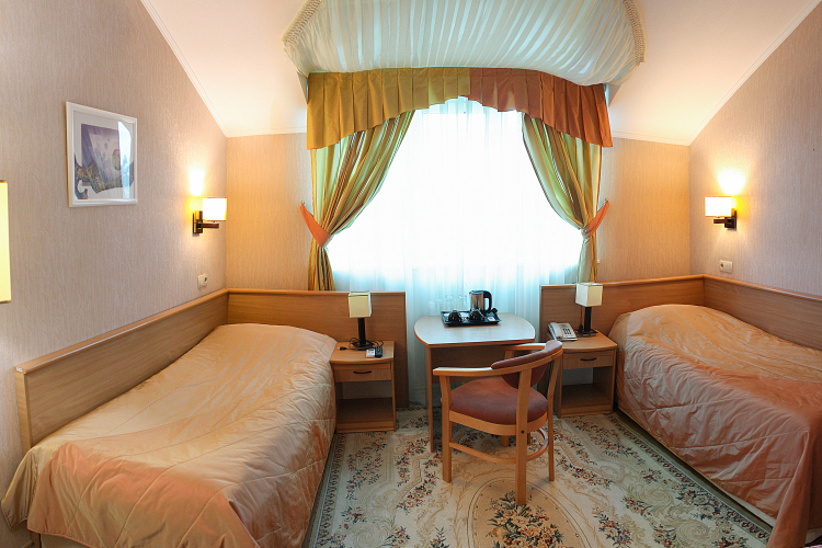 Фотография номера гостиницы Зеленая