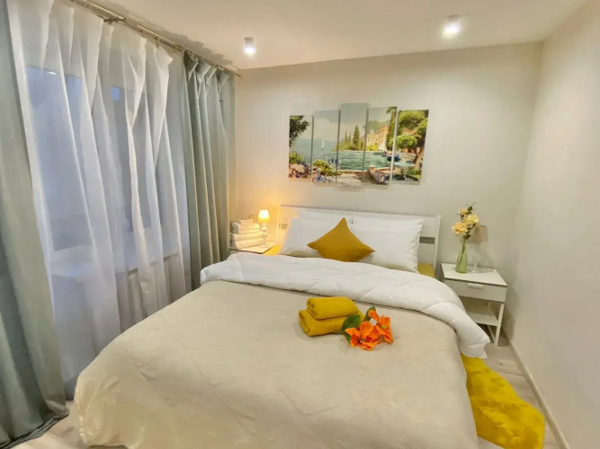 Фотография номера квартиры Апартаменты GoldApart Качалинская 9