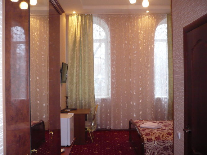 Фотография номера гостиницы Левый берег