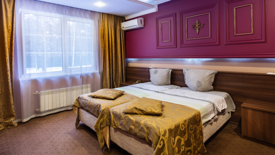 Фотография номера гостиницы Малинки