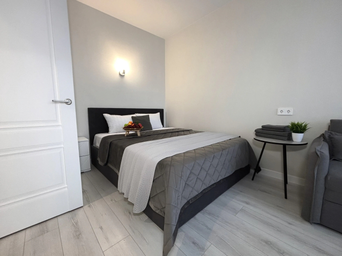 Фотография номера квартиры Квартира Стильная квартира в 5 минутах от центра