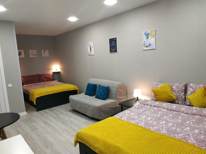 Фотография номера квартиры Апартаменты Jet Life на Кавалерийской 23