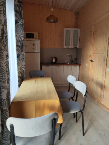 Double Apartment with balcony and with mountain view