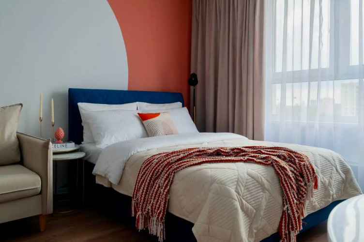 Фотография номера квартиры Апартаменты Yar Cozy Aparts на Волге для 4 х Гостей