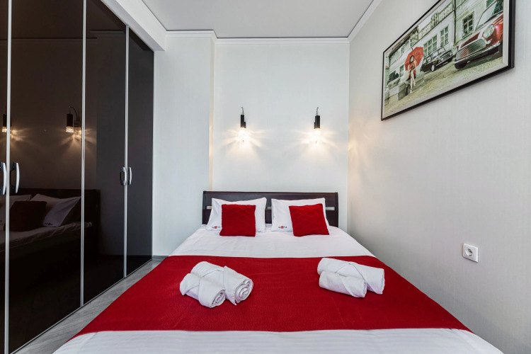 Фотография номера квартиры Квартира Стильная студия в  ЖК Магеллан Чистопольская 36 рядом с  аквапарком  и чашей