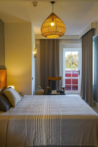 Deluxe Double room with balcony and with view