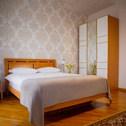 Standard Double room with balcony and with view