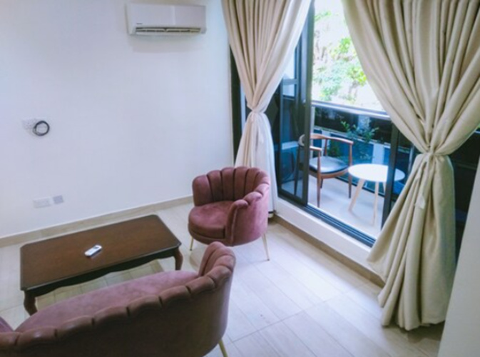 Premium Suite with balcony and with view