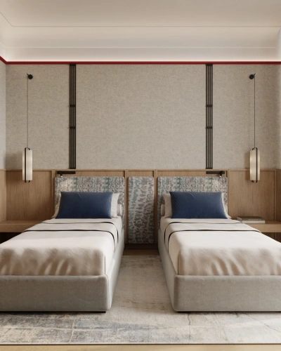 Guest rooms