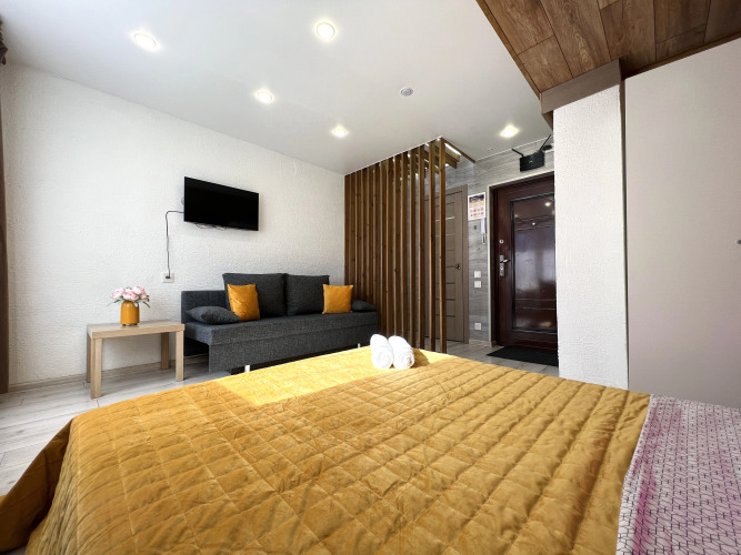 Фотография номера квартиры Квартира Atmosfera Sna рядом с ЖД вокзалом