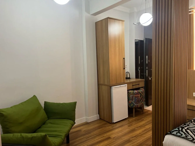 Economy Double Basement room