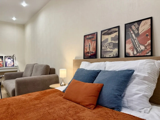 Фотография номера квартиры Квартира Двушка Космос в центре