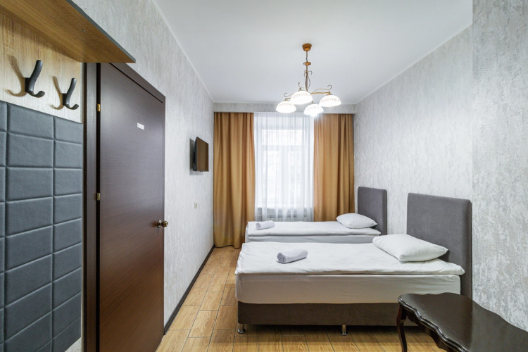 Фотография номера гостиницы На Октябрьской