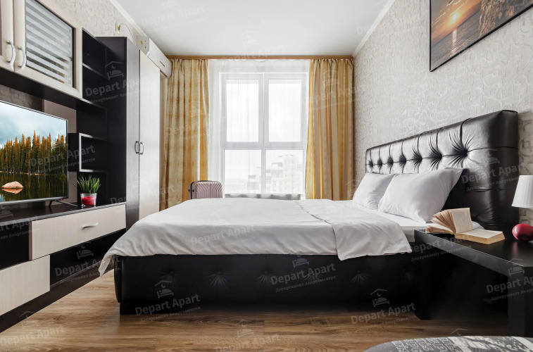 Фотография номера квартиры Апартаменты с панорамой на стадион и парк Краснодар ЖК Большой 24 этаж