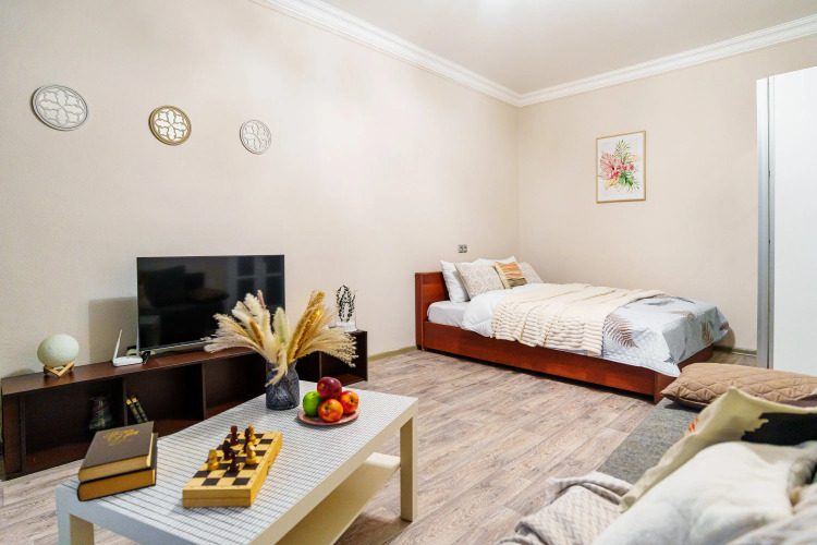 Фотография номера квартиры Апартаменты стильные в самом сердце Новороссийска