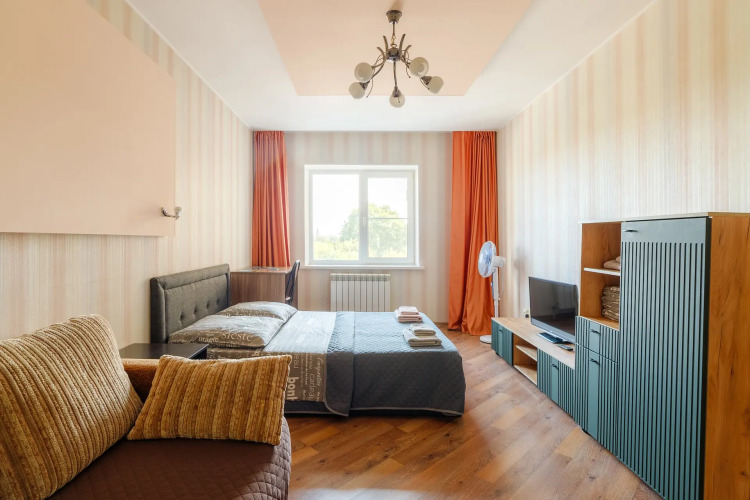 Фотография номера квартиры Апартаменты PrezentHaus 1 на Горького 20