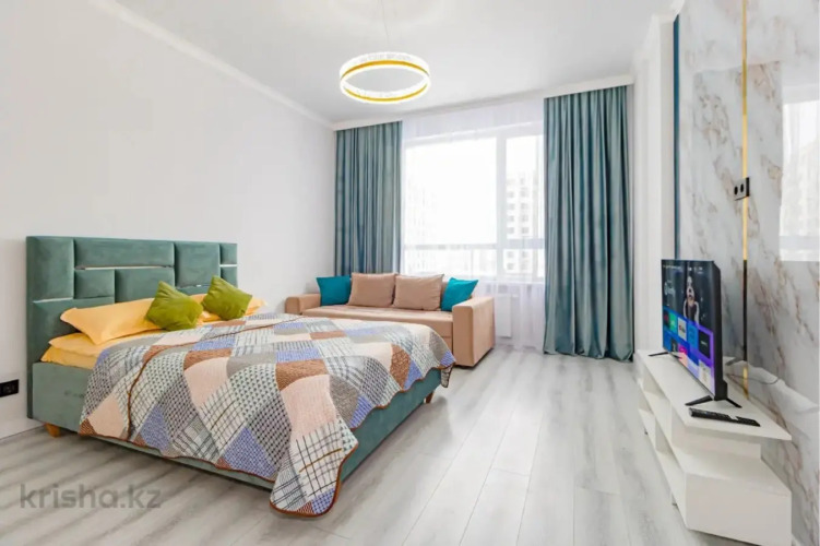 Фотография номера квартиры Квартира Бирюзовая Красотка