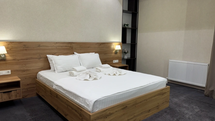 1 Bedroom Deluxe Suite with city view