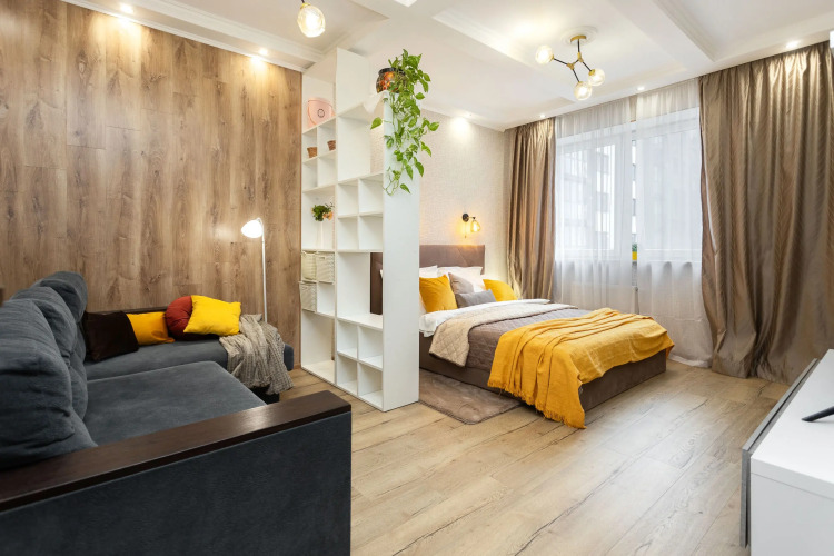 Фотография номера квартиры Апартаменты Мой Центр