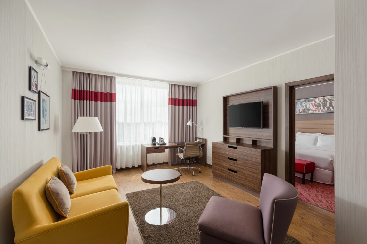 Фотография номера гостиницы Radisson Hotel & Congress Center Saransk