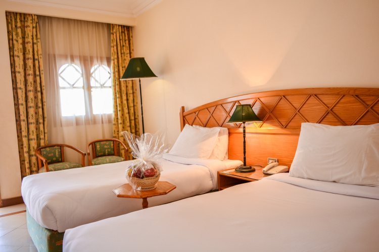 Standard Double room with pool view