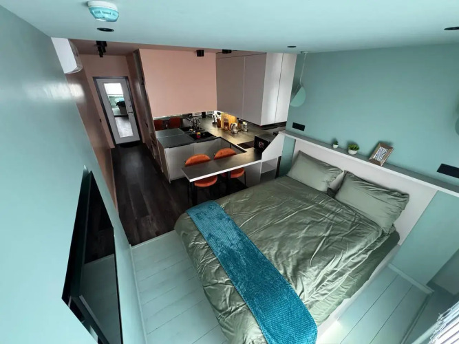 Фотография номера квартиры Квартира на улице Детской 6А