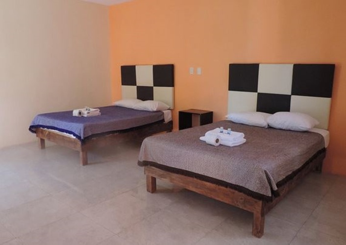Standard Quadruple room