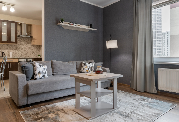 4 Mestnye Stilnye U Dana Mall Apartment
