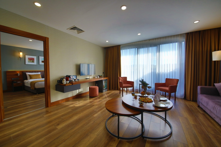 Executive Double Suite with balcony and with view