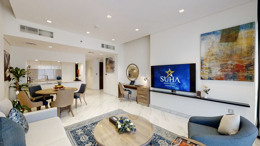 2 Bedrooms Standard Apartment