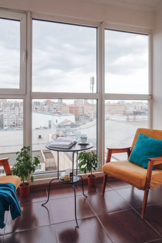 Фотография номера квартиры Апартаменты Retro City View Красноярск