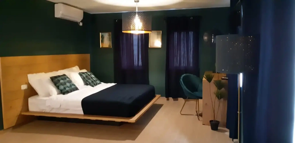 Superior Double room with view