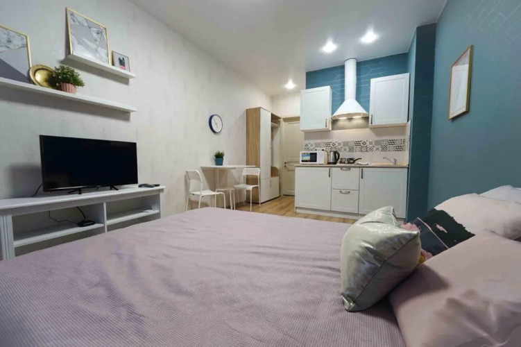 Фотография номера квартиры Апартаменты Arrival Кореновская 2