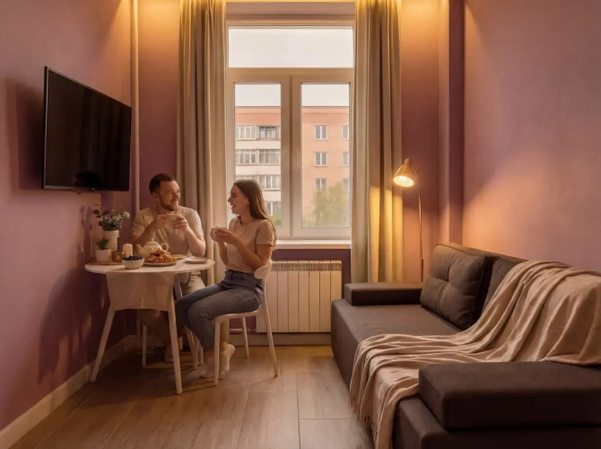 Фотография номера квартиры Апартаменты Loftet