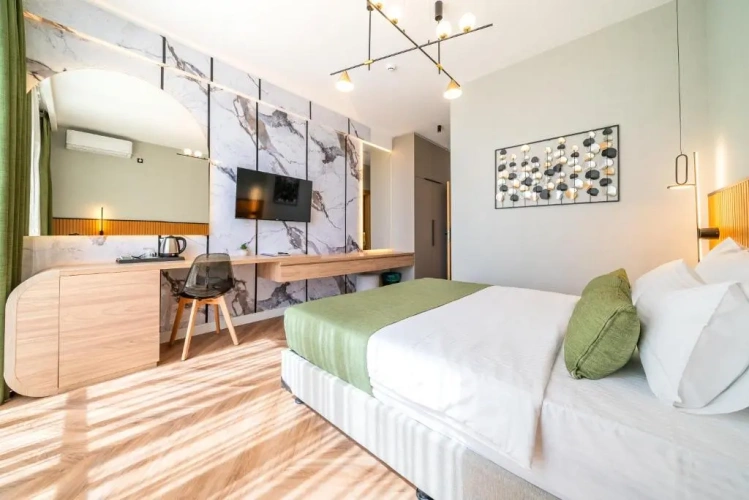 Deluxe Block B Double room with sea view