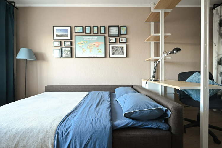 Фотография номера квартиры Апартаменты 1912 с Эффектным Видом на Весь Город