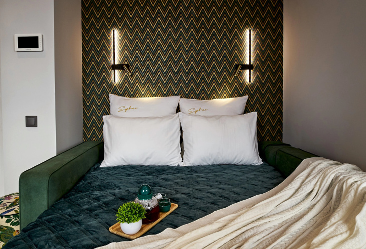 Фотография номера квартиры Апартаменты EasyGuest у концертного зала П.И. Чайковского
