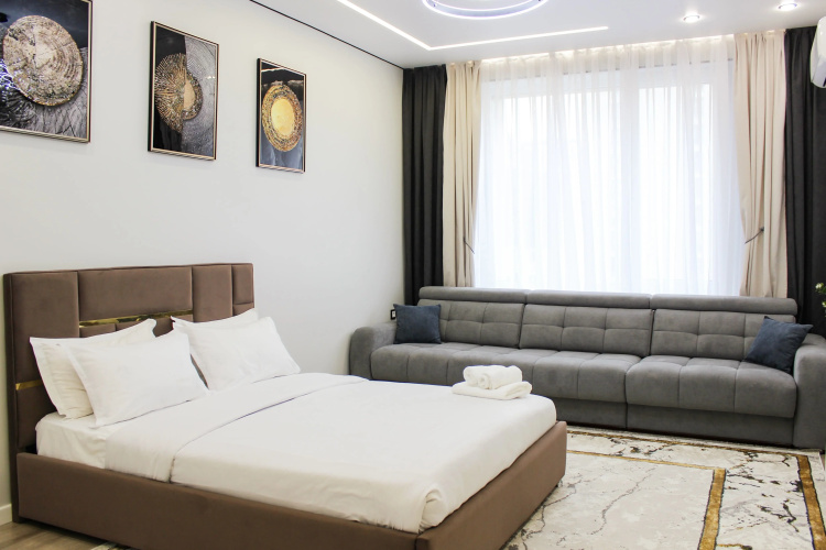 Фотография номера квартиры Апартаменты Китайская в ЖK 4YOU на пр. Гагарина 255