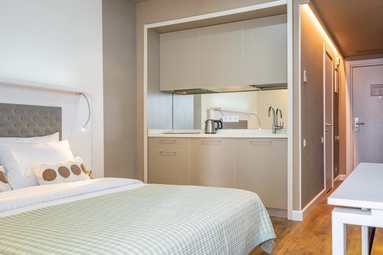 Guest rooms