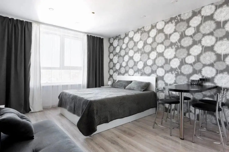 Фотография номера квартиры Апартаменты на Высоком Этаже