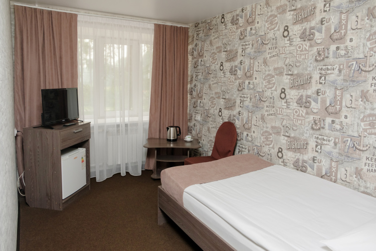 Фотография номера гостиницы Сибирь