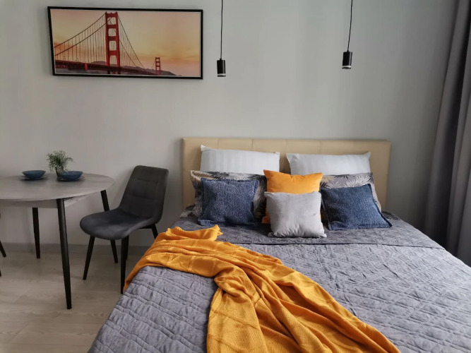 Фотография номера квартиры Апартаменты Северное сияние Новгородская 1 (1)