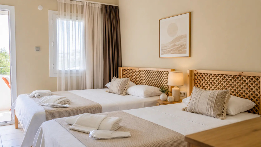 Family Suite with balcony