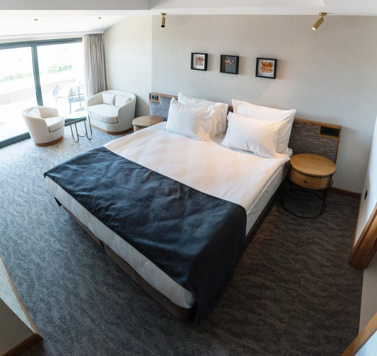Deluxe Double room with Bosphorus view